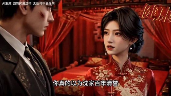 大婚夜沈芙戳破阴谋对峙督军府