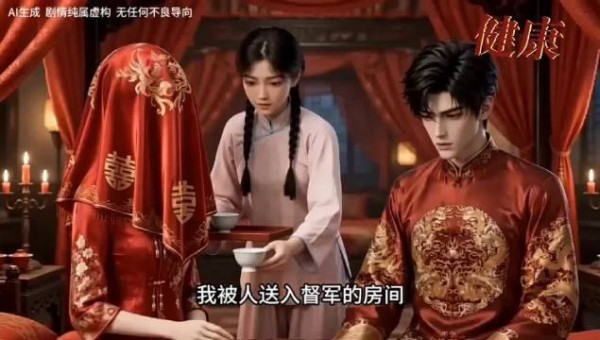 督军大婚之夜新娘错认副官,真相败露暗藏复仇之心