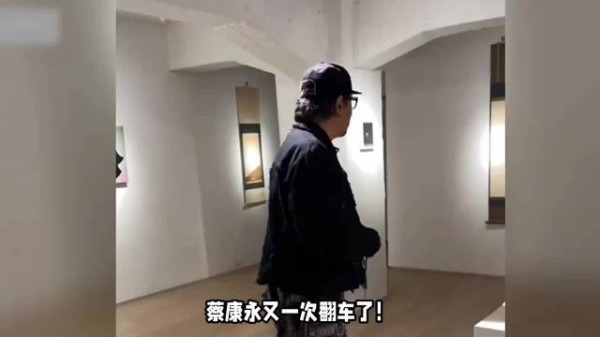 蔡康永疑内涵大陆友好人士 紧急删文后喊话网友