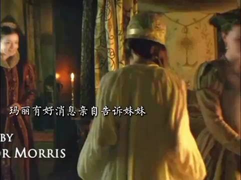 据记载，伊丽莎白对姐姐玛丽的情感中只有依赖和敬畏，从来都没有爱！