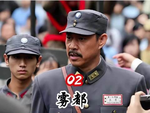 老朱带领战士们领武器