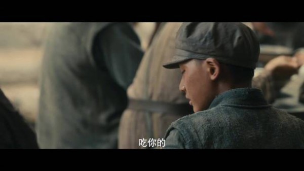 电视剧伟大的长征热播,羊肉粉温情催泪