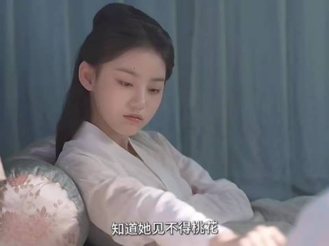 林四小姐对桃花过敏,沈嘉兰相看撤桃花酥伏笔多