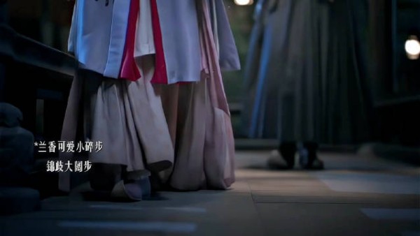 我家兰香如故官配靠眼神戏一直在发力