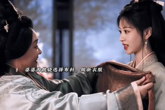 魏娆想对婆婆和盘托出一切