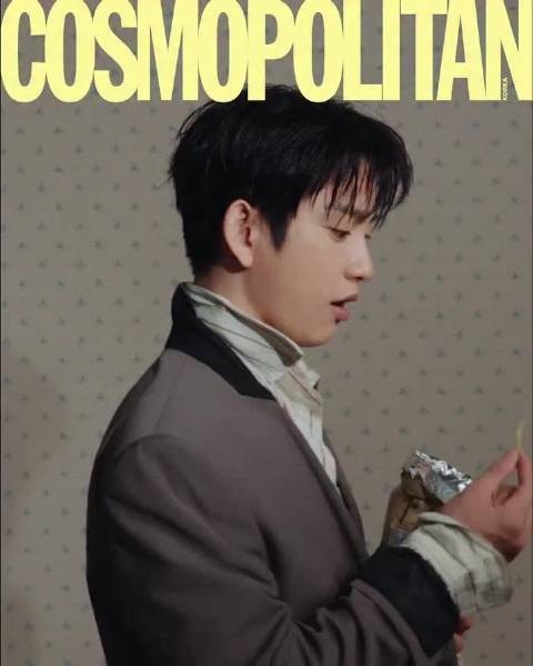 朴珍荣携手LINDBERG登COSMOPOLITAN11月刊封面