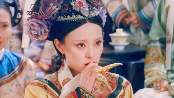 卧槽,甄嬛咬手这个表情真的茶死我了!