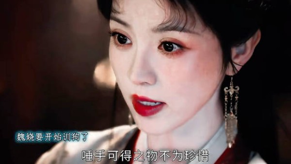 陆濯闹和离被魏娆拿捏，连夜练剑彻夜难眠
