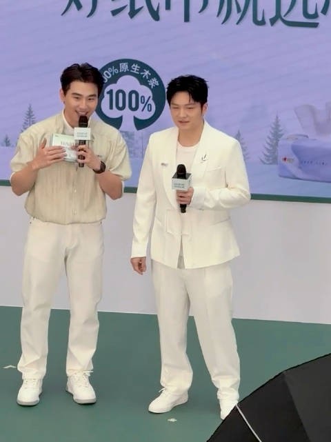 大家好，我是心相印品牌代言人樊振东~ 乒乓球 樊振东 广州 心相印