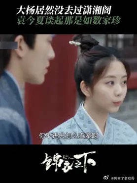大杨居然没去过潇湘阁 袁今夏谈起那是如数家珍，简直是老手中的老手