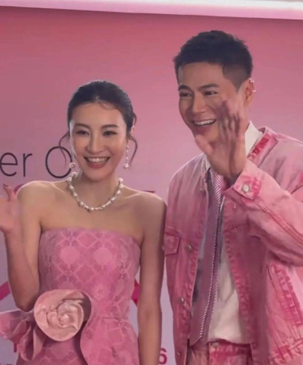 TVB视后林夏薇马国换装抢眼，预告将演新角色，网友期待《玫瑰战争》