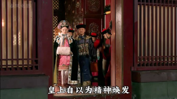 皇上一次竟然召了两位答应取乐 不大爱惜自己的身子了