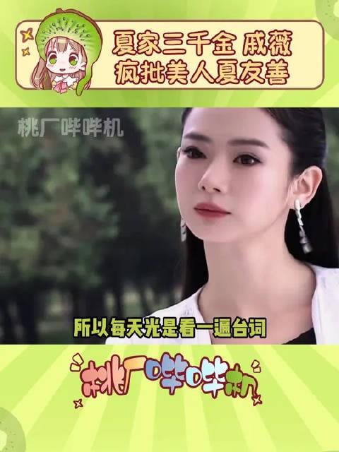 如果当初换个人来演夏友善，估计得骂到退圈吧