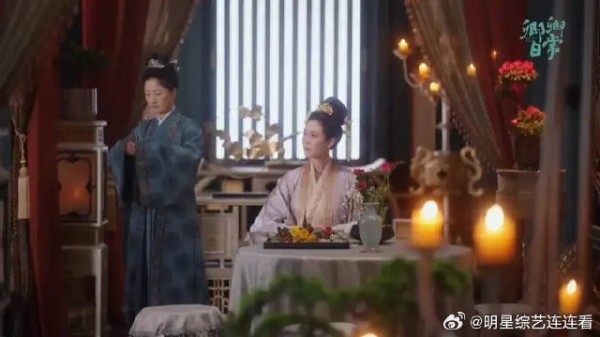 为了郝葭陈小纭被尹嵩关起来的事情,李薇进官寻求和夫人的帮助