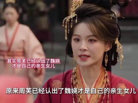 陆濯识破魏娆非真身未拆穿反替其百般遮掩