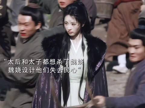为碧桃报仇设计皇后被废，太后和太子想铲除魏娆，以身入局让他们失去民心