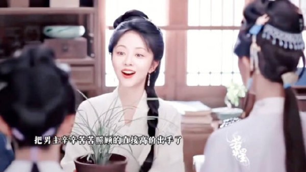 许兰香卖兰花给郑蔓宜,林锦岐绑人卖青楼