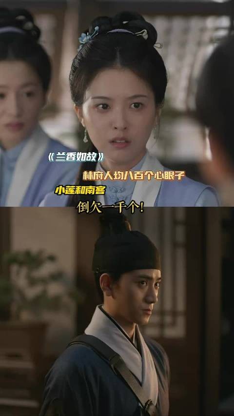 林府人均八百个心眼子,小莲和南客两口子倒欠一千个