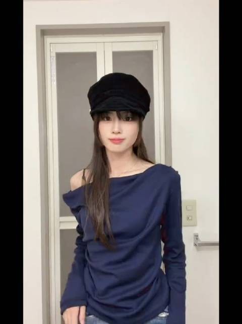 三浦舞华发帖称帽子感觉大