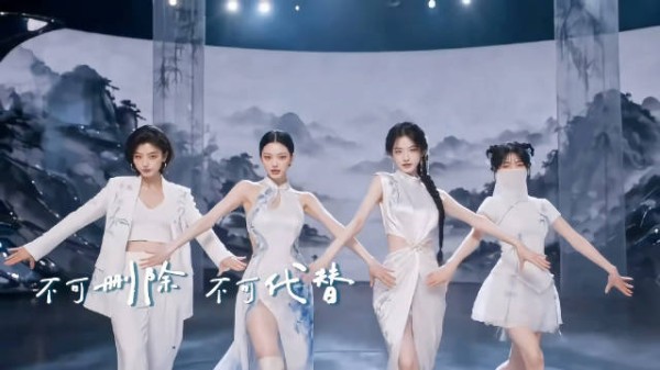 AI短剧Nova新星女团选秀舞台好惊艳