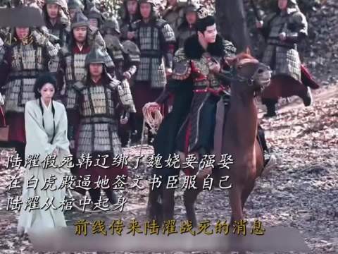 陆濯假死韩辽绑了魏娆强娶,白虎殿逼她臣服自己,陆濯从棺中起身