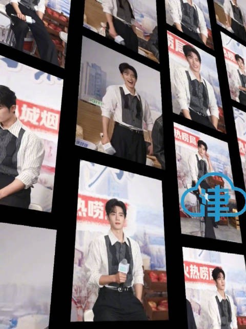 肖战小城良方直播套圈抽中表演型人格