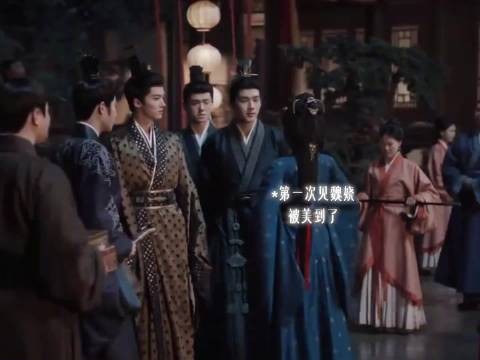 魏娆的样子韩辽都爱,全剧传奇耐打王 这邪门CP我磕
