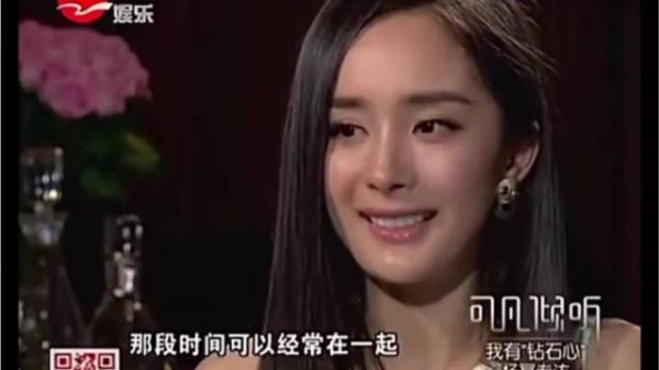 杨幂早年坦言挺恋爱脑,和刘恺威多次搭档拍戏,就是想借着合作多一点相处时间