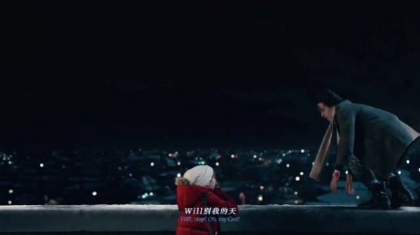 电影五尺天涯“即使无法触碰到 也想要陪在你身边”