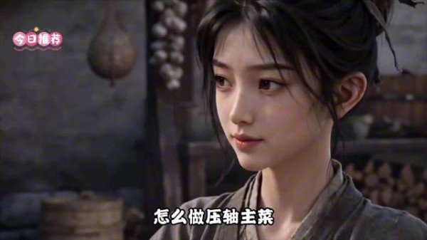 王府大宴主菜被刁难只剩鱼头，小苏厨娘秘制剁椒鱼头压轴登场