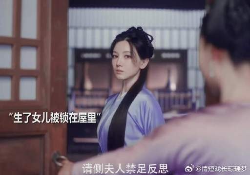 赵芳茹帮助郝葭离府,与丈夫决裂