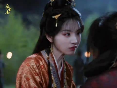 《嫁金钗》田曦薇这眼神+表情戏真的绝了,我就这么被拿下
