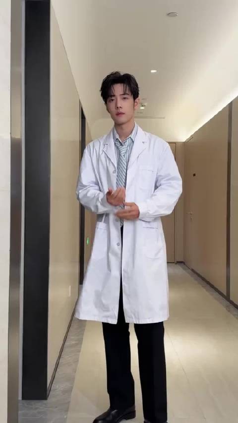 《小城良方》肖战一不留神咋摔了呢?