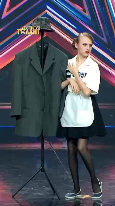 这姑娘……