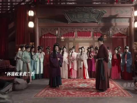 吕蕺儿冷笑男主未认出,编剧留救女配加分给女主