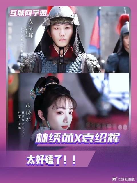 林府三小姐和袁指挥史这对真的太好磕了！