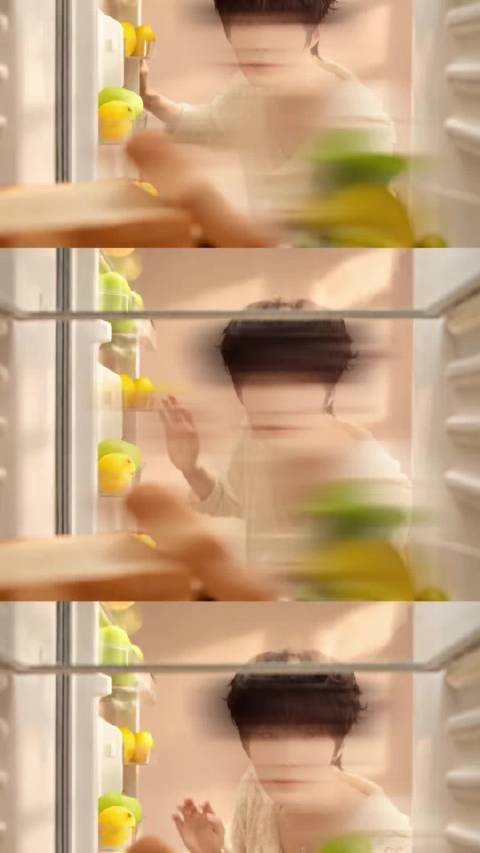 谁懂这股软乎乎的气质,卷发衬得眉眼柔和,针织衫自带暖意,少年感好戳人