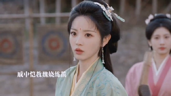 戚仲恺教魏娆练箭,魏娆看到双生子疑心自己身份 嫁金钗创今年分时最高记录