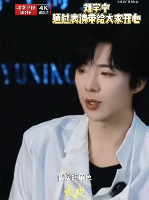 刘宇宁说需要多种情绪发现世界的美好