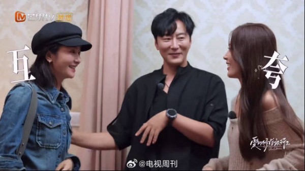 李晟化身暖心好友，认真欣赏孙晓彤，大方夸奖，温柔感溢出屏幕