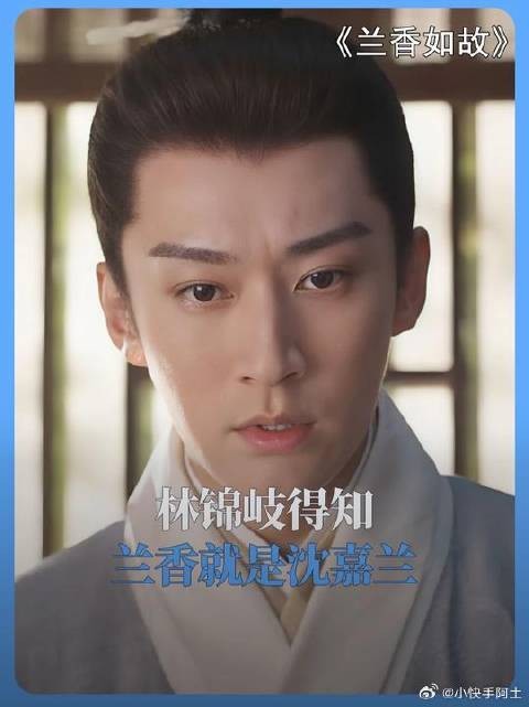 林锦岐得知兰香就是沈嘉兰