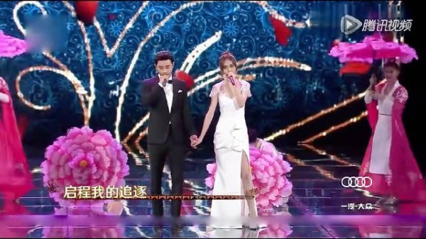 罗晋称呼唐嫣我太太，古风情歌再引循环