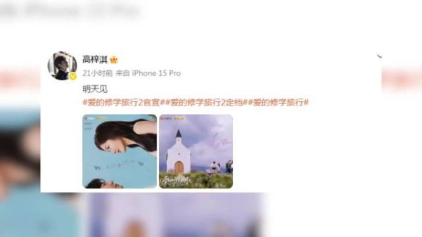蔡琳回应高梓淇新感情，和平分开互不打扰