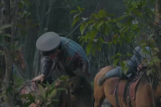 一边看一边抹眼泪,他们都在盼着打完仗回家,可惜没能等到黎明