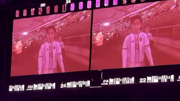 金泰亨kpop永一 261022 | BTS阿根廷演唱会Day1 穿了阿根廷球衣捏