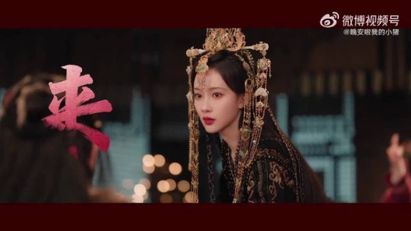 孟子义新剧角色曲发布,暮晚摇跨虎归来浴火重生