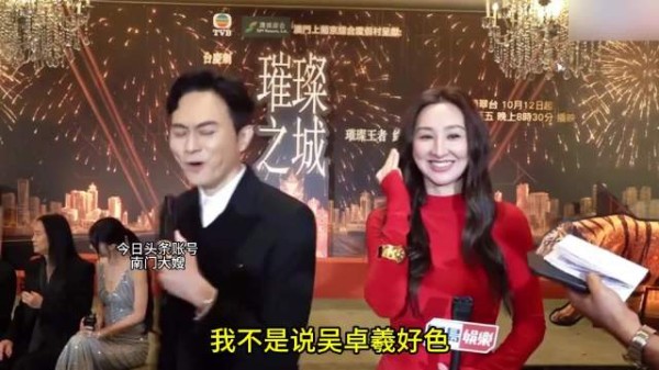 张智霖享受出演花心出轨男,直言梦寐以求!自信无须向袁咏仪报备!