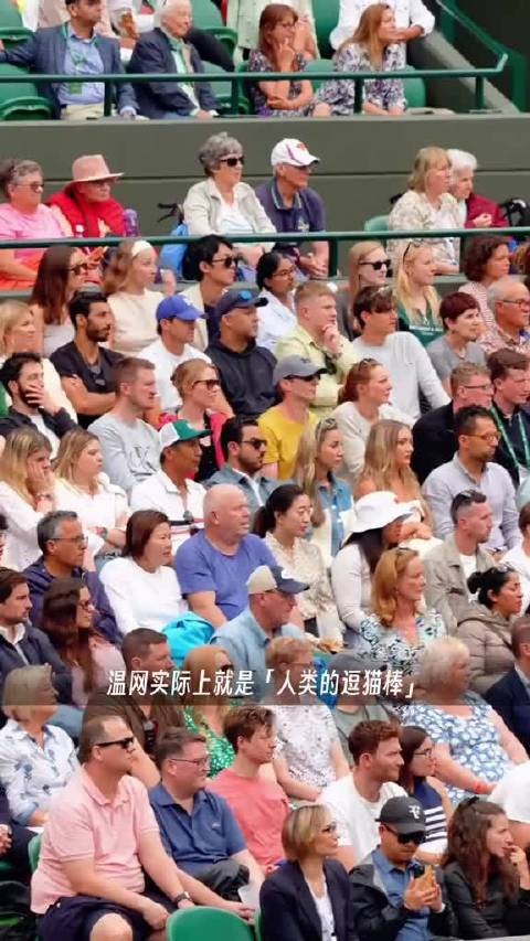 温网收官看台老钱风穿搭成话题,观赛造型比球吸睛