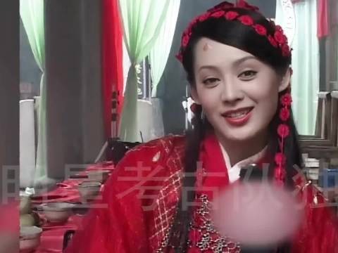 宁静的开心不是演的