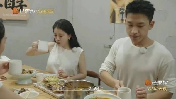 朱丹说李嘉格男友和周一围很像